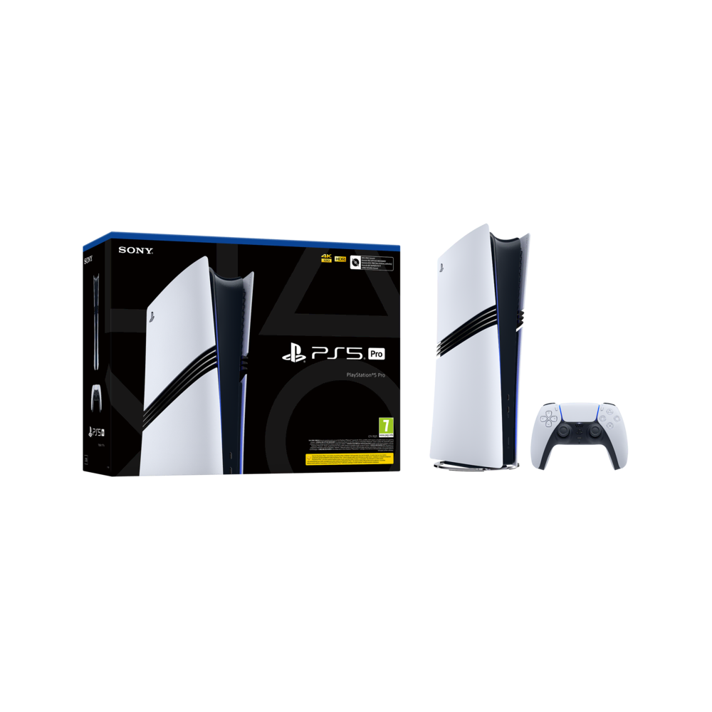 Sony PlayStation 5 Pro 2 TB Oyun Konsolu (Bilkom - Resmi Distribütör Garantili)