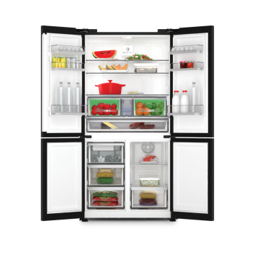 Arçelik 391572 ESC Siyah Gardırop Tipi No Frost Buzdolabı