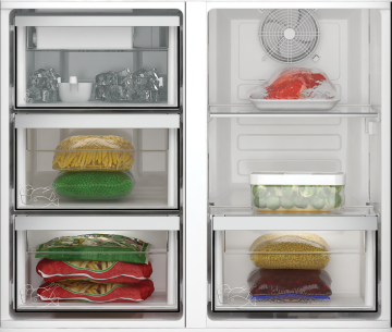 Arçelik 391572 ESC Siyah Gardırop Tipi No Frost Buzdolabı