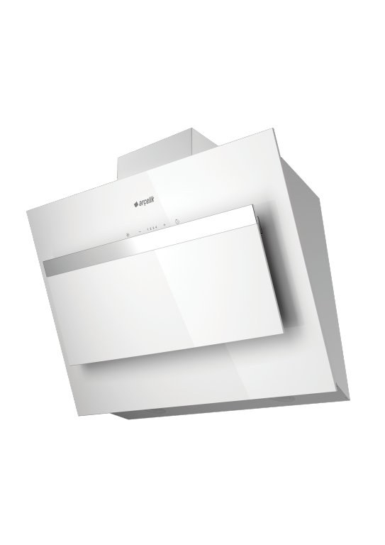 Arçelik P 79 SAYB  Beyaz 80 cm Duvar Tipi Davlumbaz