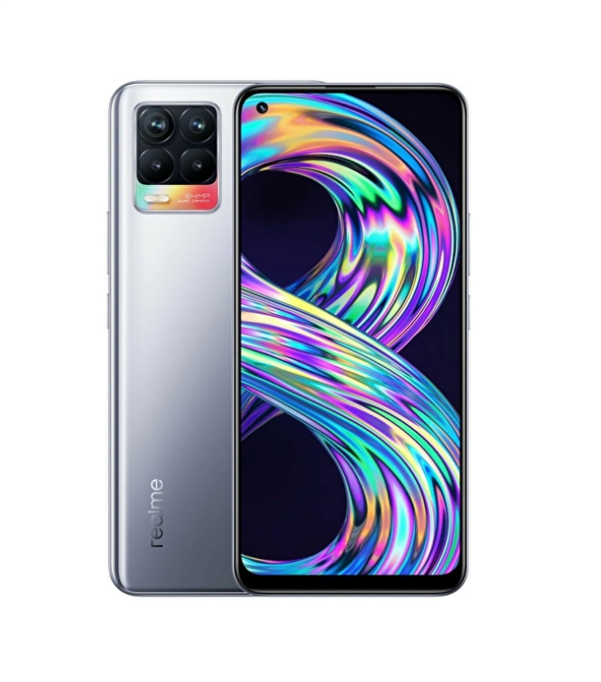 Realme 8 128 GB Gümüş