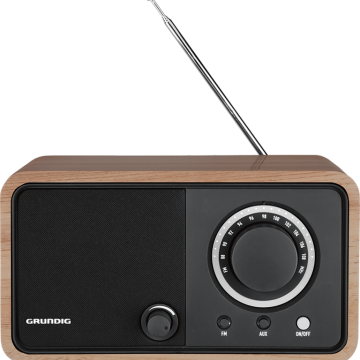 Grundig TR 1200 Meşe Radyo