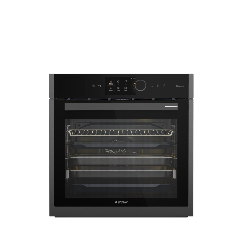 Arçelik AFC 680 D Siyah A Fry Ankastre Fırın