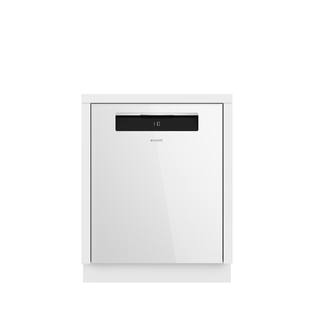 Arçelik ABC 160 B Beyaz 6 Programlı Ankastre Bulaşık Makinesi