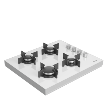 Arçelik STOC 827 B Beyaz Set Üstü Ocak