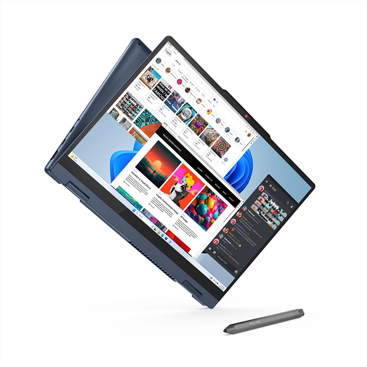 Lenovo IdeaPad 5 14IRH9 83KX003UTR i5-13420H 8 GB 512 GB SSD UHD Graphics 14'' WUXGA İkisi Bir Arada Notebook