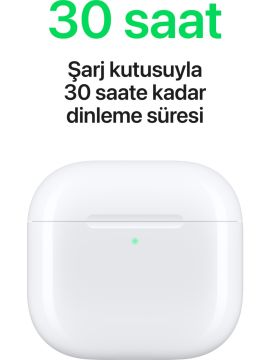 Apple AirPods 4. Nesil MXP63TU/A