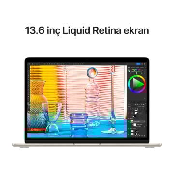 Apple MacBook Air M2 8 GB 512 GB SSD 13.6'' MLY23TU/A Yıldız Işığı