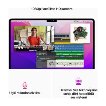 Apple MacBook Air M2 8 GB 512 GB SSD 13.6'' MLY23TU/A Yıldız Işığı