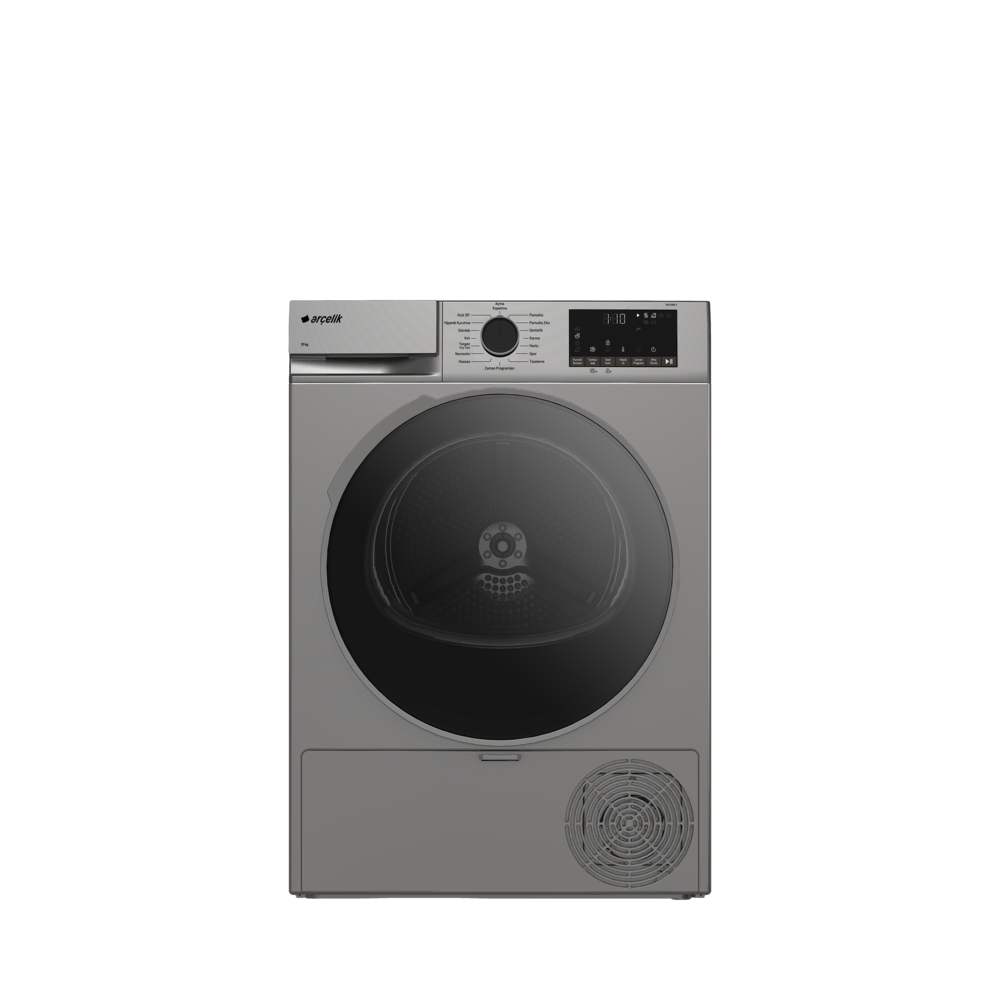 Arçelik 1001 KMX S 10 kg Çamaşır Kurutma Makinesi