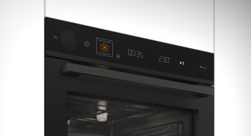 Arçelik AFC 540 A Eclips Antrasit AFry Ankastre Fırın