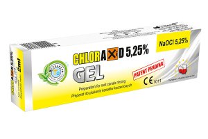 Chloraxid 5,25% Jel - Kök Kanal İrrigasyon Preparasyonu