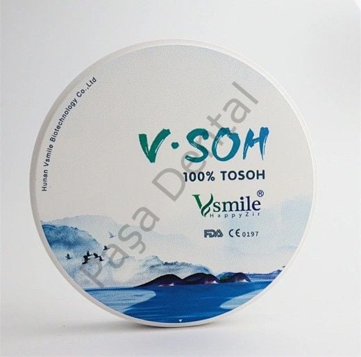 V·SOH Dental Zirkonyum Diski