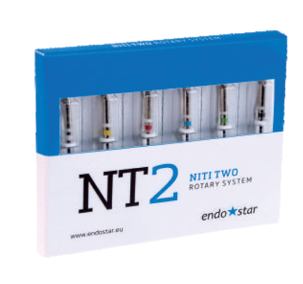 NT2 - NiTi 2’ li Döner Alet Sistemi