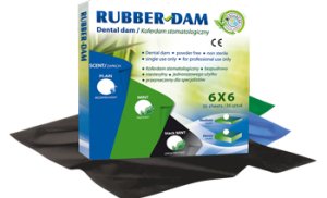 Rubber Dam Dental Lastik Örtü