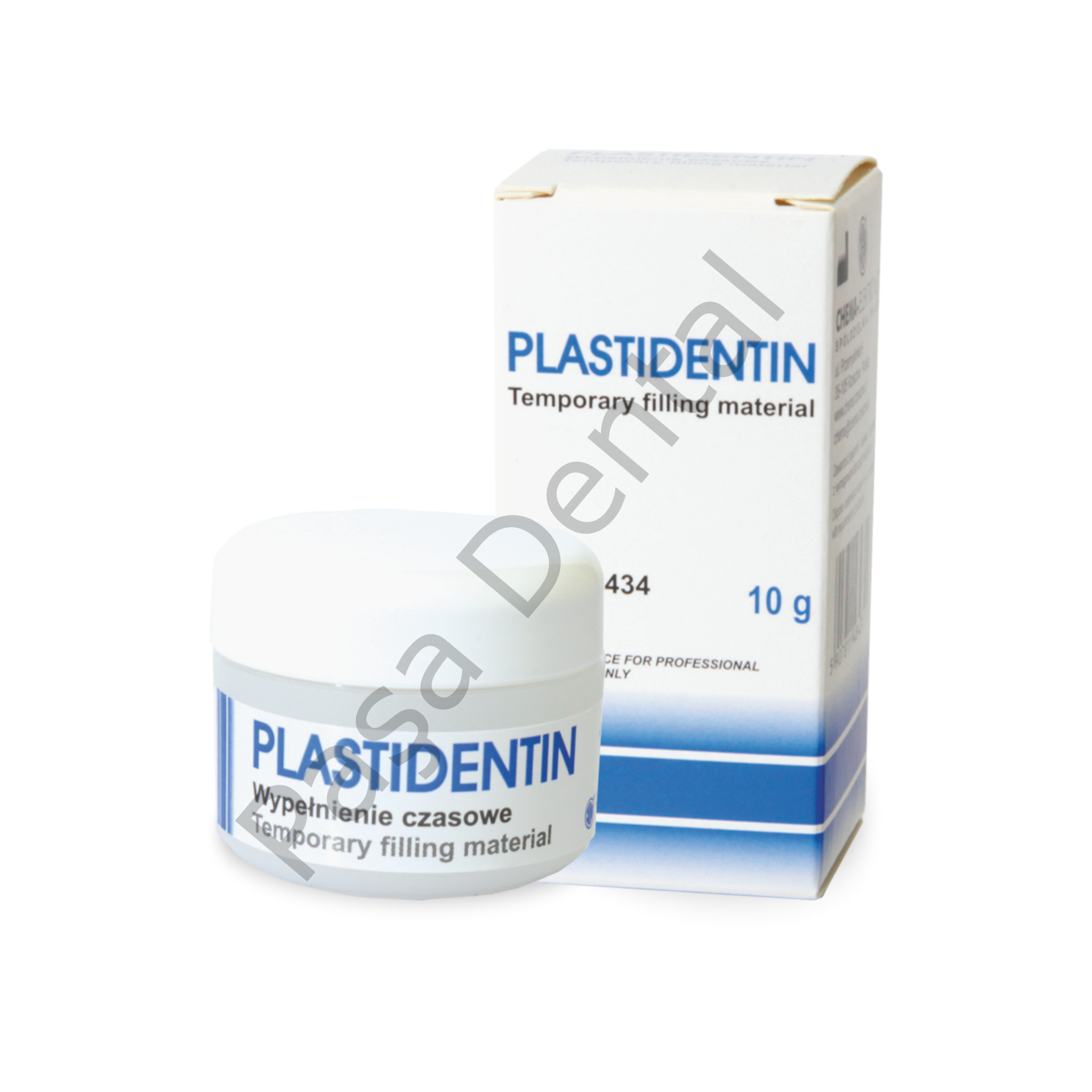 Plastidentin-Geçici Dolgu