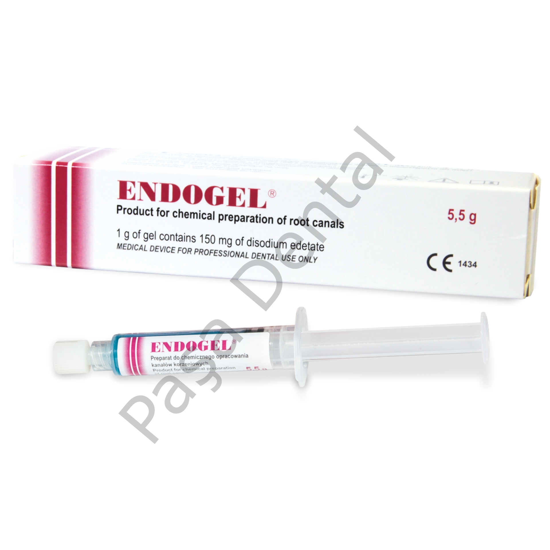 Endogel- %15 Edta Jel