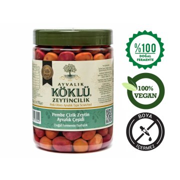 Pembe Çizik Zeytin 1000cc