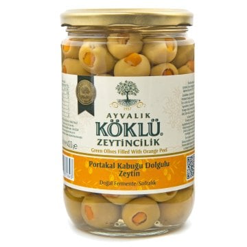 Portakal Kabuğu Dolgulu Zeytin 660 cc