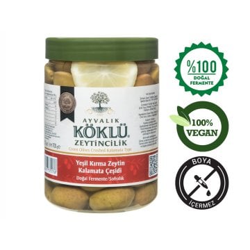 Yeşil Kalamata Zeytin 1000 cc