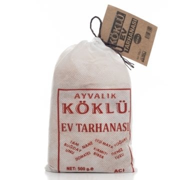 Köklü Katkısız Ev Tarhanası 500 gr Acı