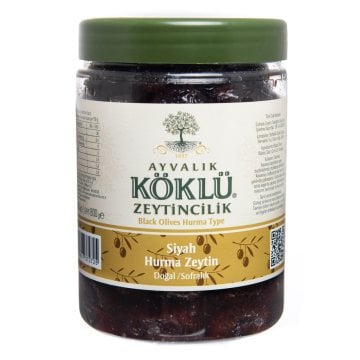 Hurma Zeytin ''İri Boy''  1000cc (Kalamata Usulü)