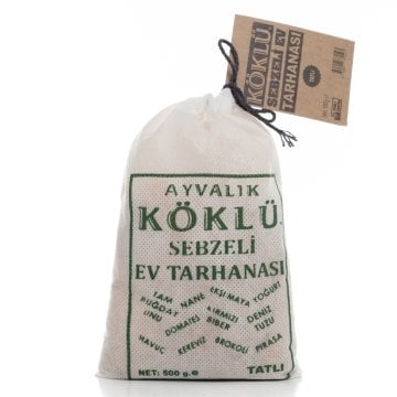 Köklü Katkısız Sebzeli Ev Tarhanası 500 gr