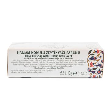 Hamam Kokulu Zeytinyağı Sabunu 1 KG