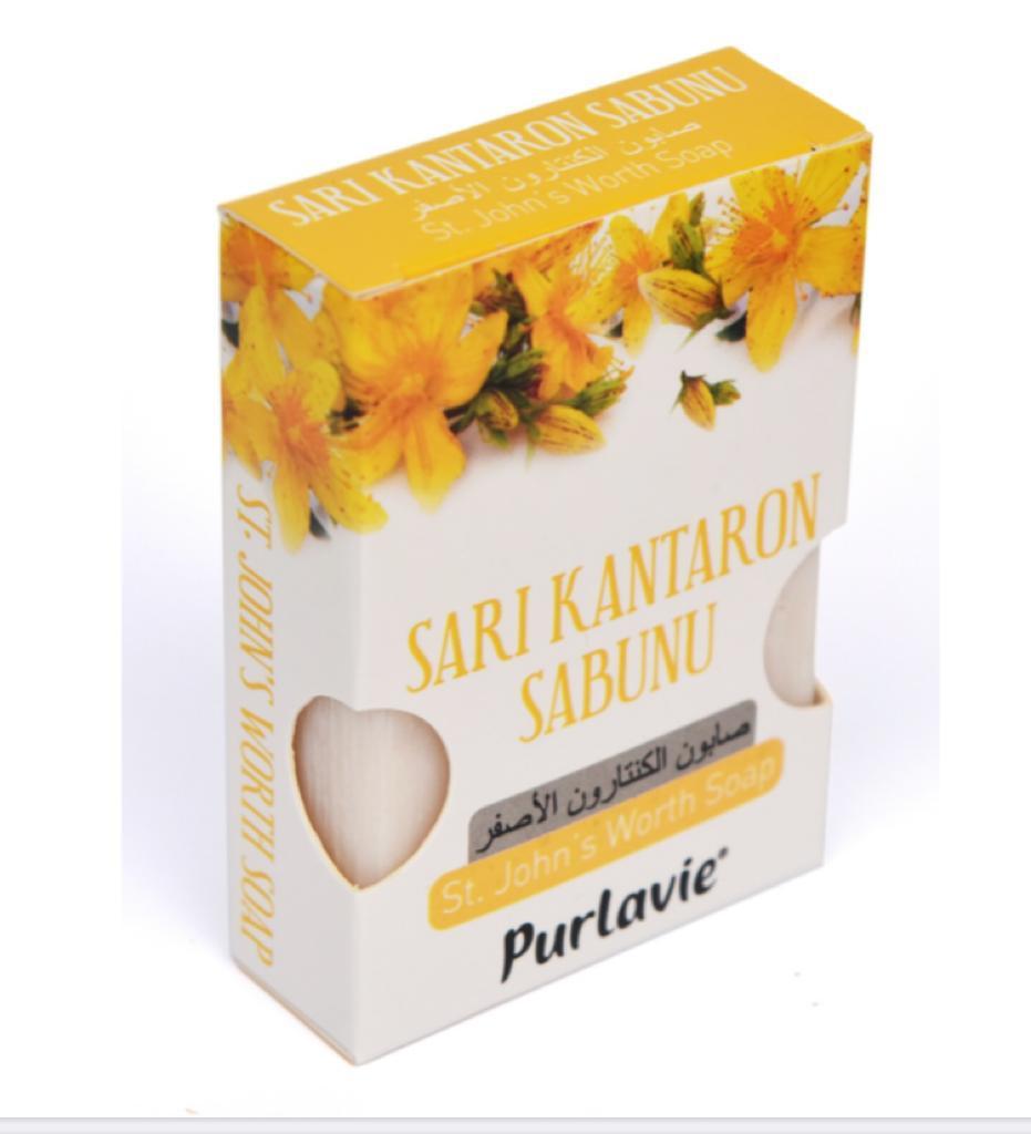 Sarı Kantaron Sabunu 100gr