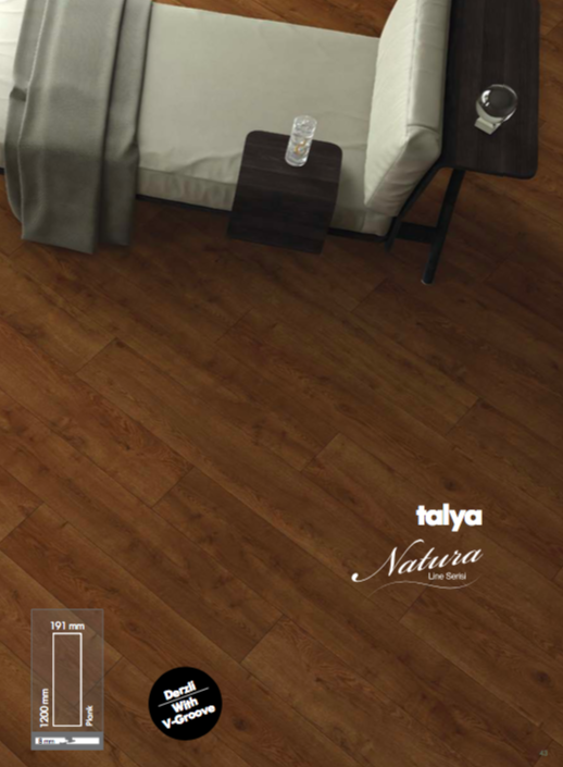 AGT Talya Natura Line 8mm Derzli Parke