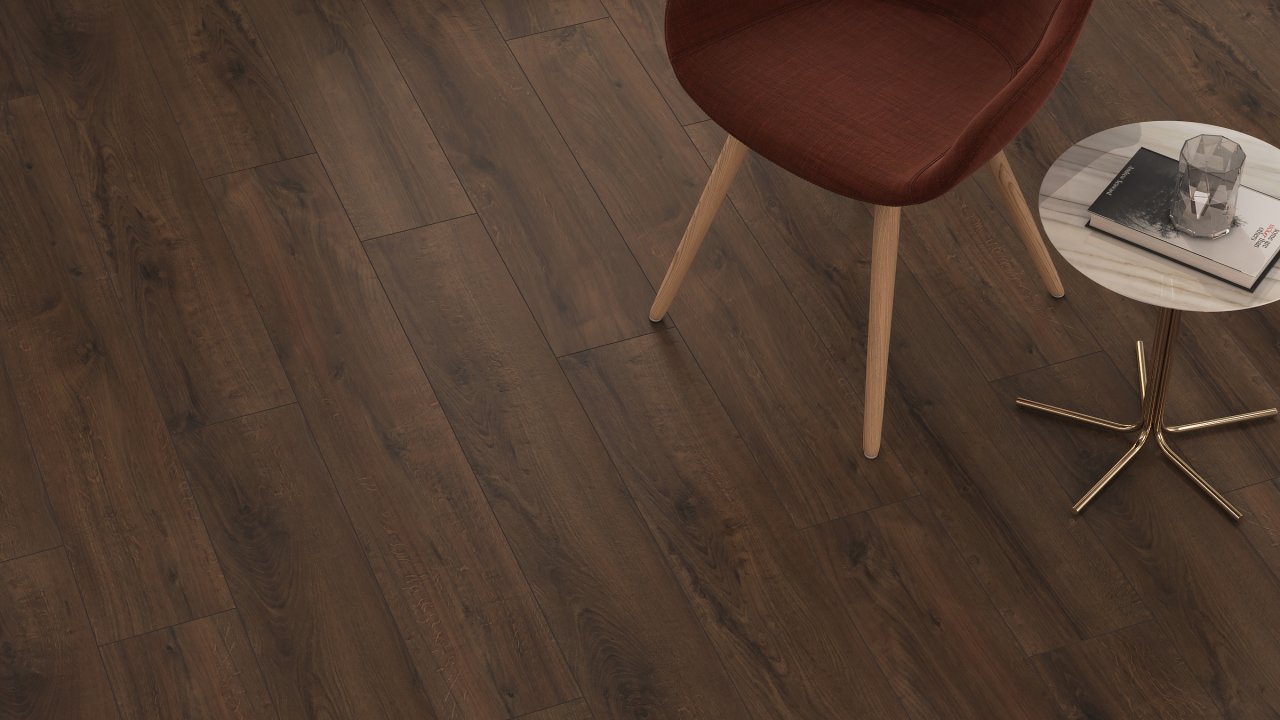 Design Floor Parke Vogue 447 Chocolate Oak