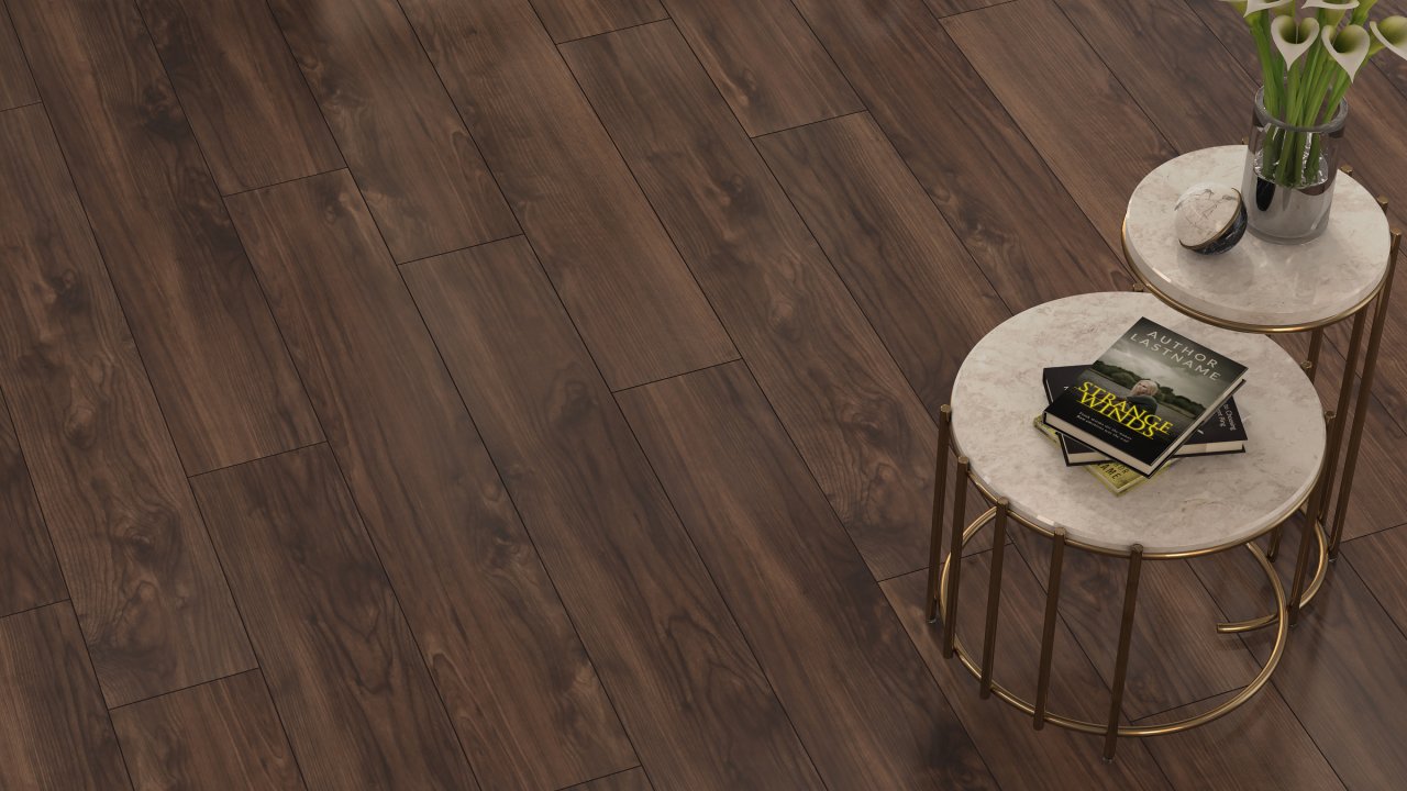 Design Floor Parke Vogue 520 Chocolate Walnut