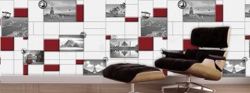 Decowall Lucca Duvar Kağıdı Kartelası