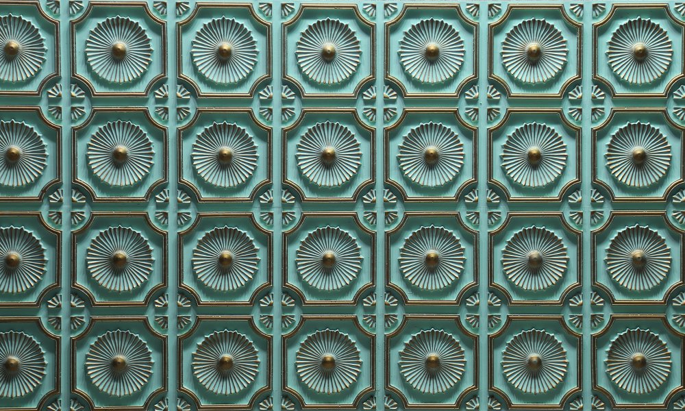 Paneldeko Assolata Verde Oro Dekoratif Duvar Paneli