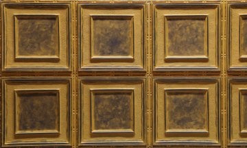 Paneldeko Grande Infisso Ossido Nero Dekoratif Duvar Paneli