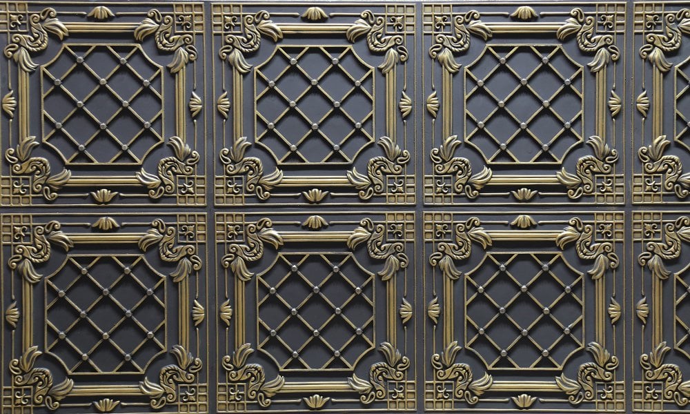 Paneldeko Missina Marrone Oro Dekoratif Duvar Paneli