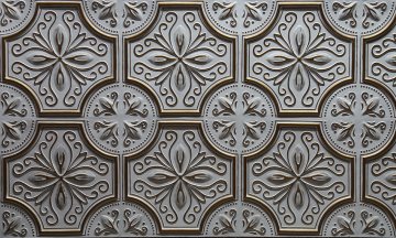Paneldeko Padova Bianco Oro Dekoratif Duvar Paneli
