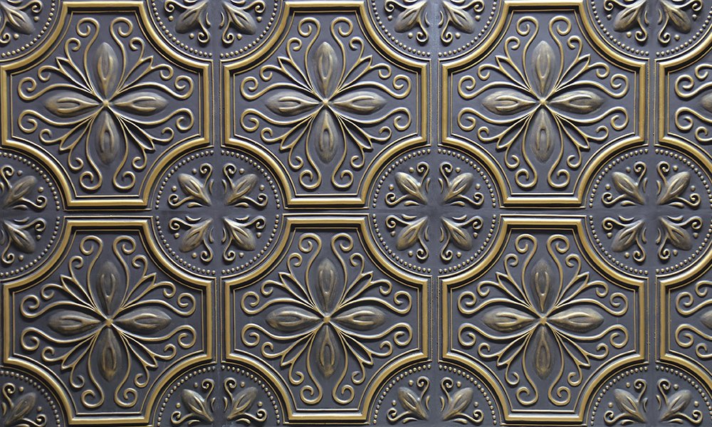 Paneldeko Padova Marrone Oro Dekoratif Duvar Paneli