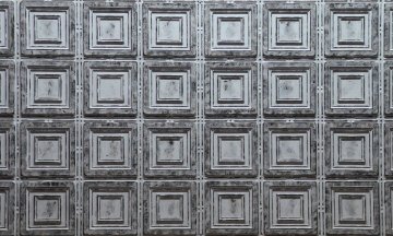 Paneldeko Piccolo Infisso Bianco Nero Dekoratif Duvar Paneli