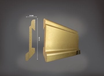 Kule 12 cm Gold Süpürgelik