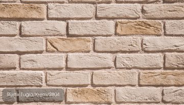 Country Stone Rustik Tuğla Krem Dekoratif Tuğla 2804