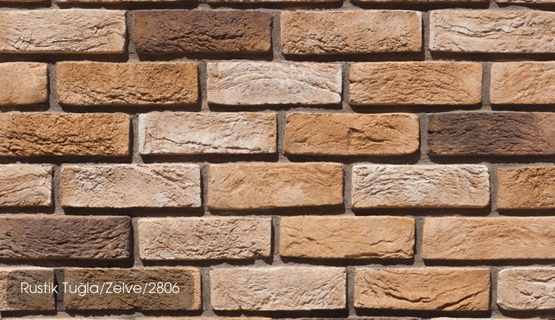 Country Stone Rustik Tuğla Zelve Dekoratif Tuğla 2806