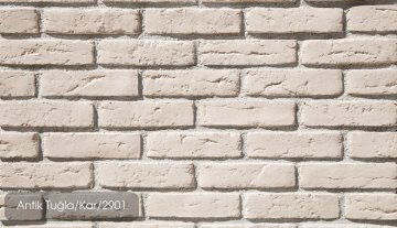 Country Stone Antik Tuğla Kar Dekoratif Tuğla 2901