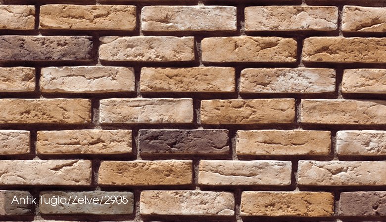 Country Stone Antik Tuğla Zelve Dekoratif Tuğla 2905