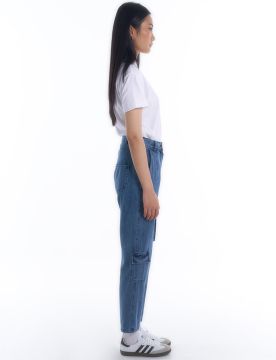 KAYRA Cep Detaylı Denim Pantolon