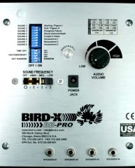 Bird-X BroadBand Pro Elektronik Kuş Kovucu