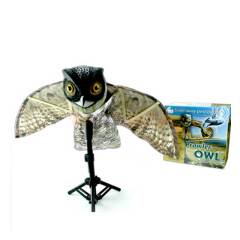 Bird-X Prowler Owl Kuş Kovucu Maket Baykuş