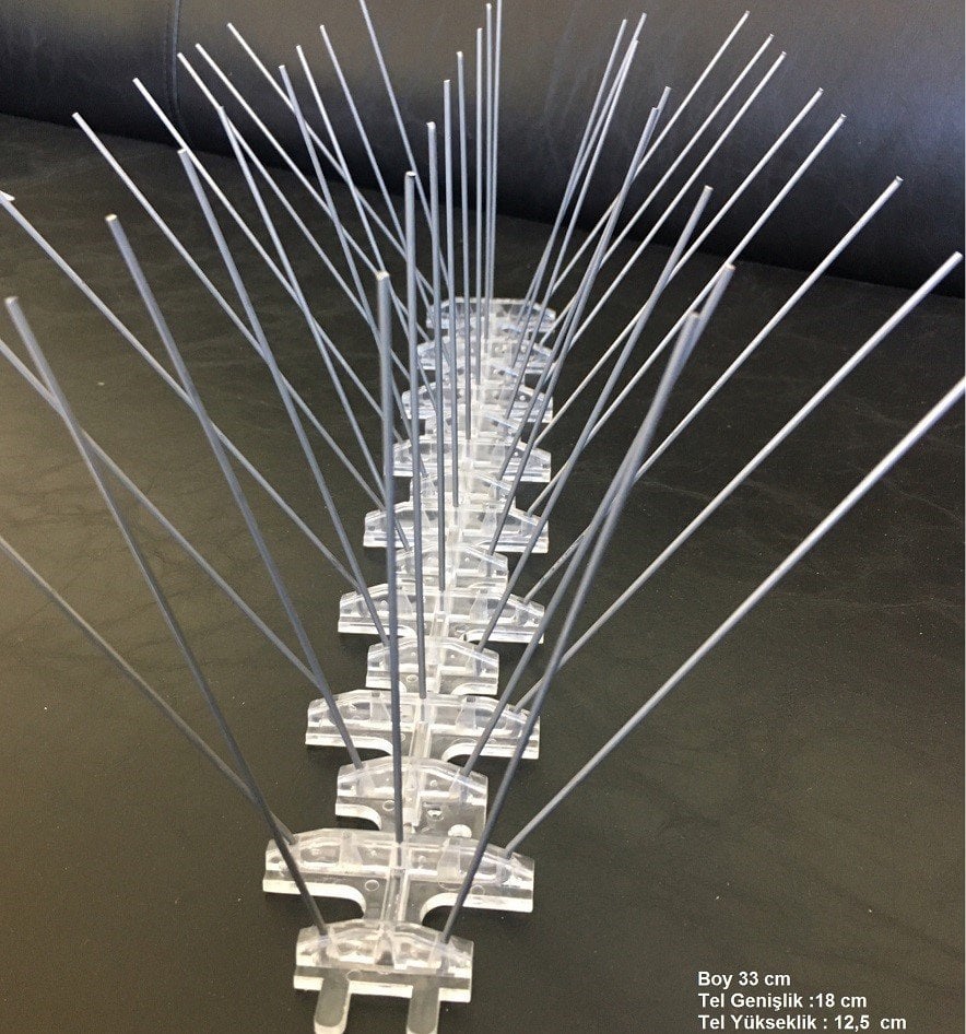 Plastik Kuş Tüneme Engelleyici Diken-25M