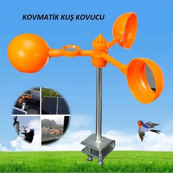 Görsel Kuş Kovucu SET 1