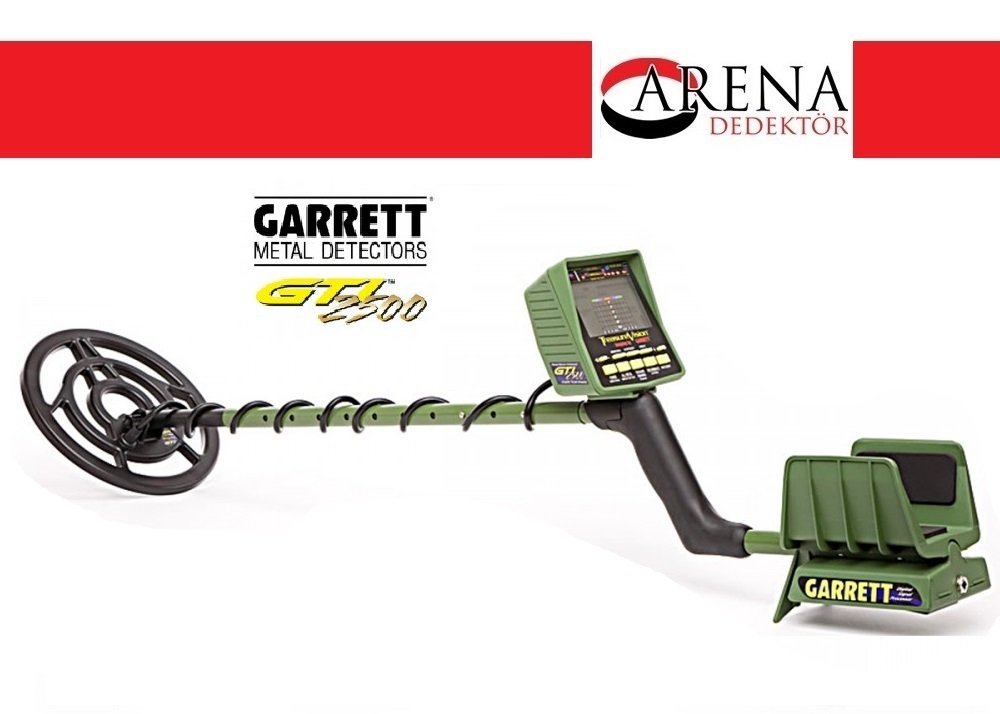 Garrett GTI 2500 Pro paket